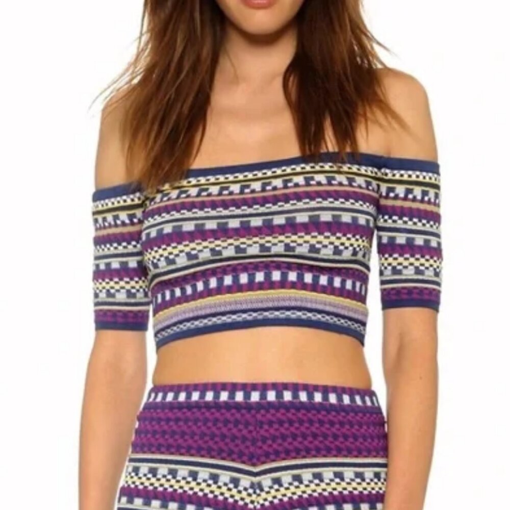 Ronny Kobo Jordani Crop Top